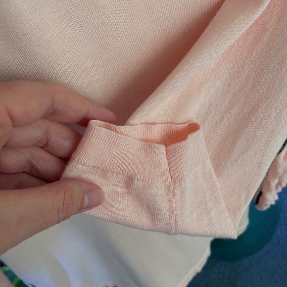 ** SOLD ** Ralph Lauren lightweight side slit sweater - Sz M - Picture 7 of 10